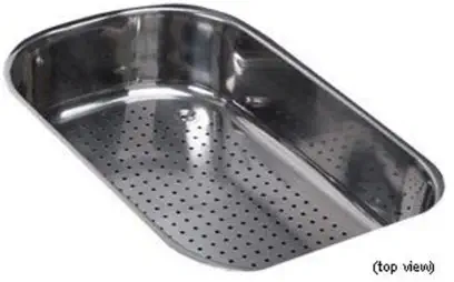 Franke OA-60S Oceania Over-the-Sink Stainless Steel Colander