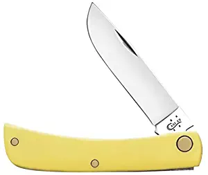 Case Sod Buster Pocket Knives, Yellow, Small