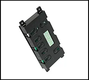 New/Quality compatible with frigidaire ELOven Stove Clock Timer Control Board 316222801 316455400 + FREE E-BOOK (FREEZING) fits 79091414015 79091419010 79091419012 79091419015 79095032500+