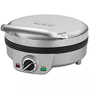 Cuisinart Round 4-Slice Belgian Waffle Maker