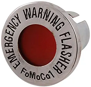 DENNIS CARPENTER FORD RESTORATION PARTS 1956-1966 Ford PU Truck Dash Bezel for Emergency Flasher - Compatible with Ford