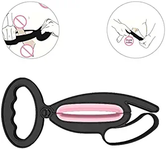 JS-YQX Professional Pénnis Erectile Extensǐon Enlargement Correction Bracket Stretching Clips Length Training Device