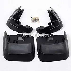 Mudguards For Subaru XV 2010-2014 ABS Splash Guards Mud Flaps Fender Mudflap Dash Board Mudguard Covers Trim 4pcs/set