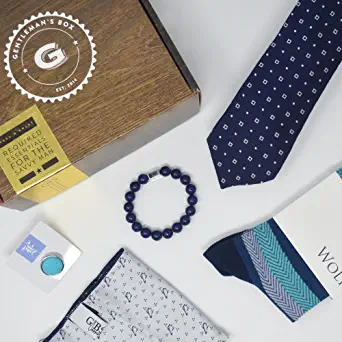 Gentleman's Box - Men's Fashion and Lifestyle Accessories Subscription Box