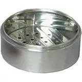 Stainless Steel Dim Sum Steamer (6")