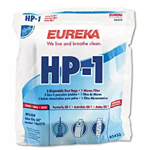 Eureka 62423-12 Eureka HP-1 Filter Bags 3 Count