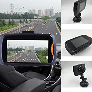 G30 1080P Car Dash Camera Car DVR 150 Degree Wide Angle Driving Recorder