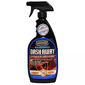 Surf City Garage 103 Dash Away Detailer-All in One Interior Vinyl, Leather, Plastic and Carpet-Restore Original Look Without The Greasy Mess. Perfect Cleaner for Whitewall Tires, 24. Fluid_Ounces