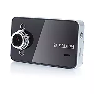K6000 Dash Cam, Full HD 1080P 165 Wide Angle Dashboard Camera, Car DVR Vehicle Dash Cam with G-Sensor, WDR Superior Night Mode, Loop Recording, Black