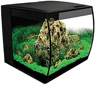 Hagen HG Fluval Flex Aquarium 57L, 15gal, Black