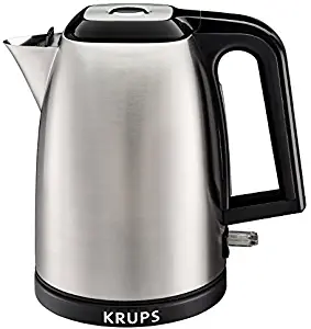 KRUPS BW3110 SAVOY Electric Kettle, None, Silver