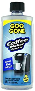 Goo Gone Coffee Maker Cleaner 8oz (Package May Vary) Pack of 2
