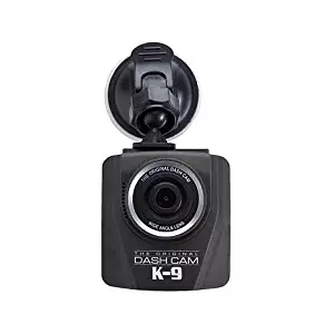 4Sight K-9 Full HD Video Vehicle Dash Cam - Black