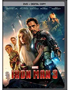 Iron Man 3 (DVD + Digital Copy)