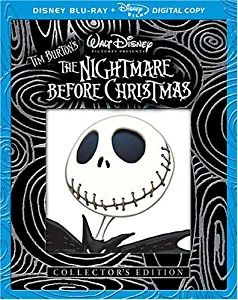 The Nightmare Before Christmas [Blu-ray] + Digital Copy