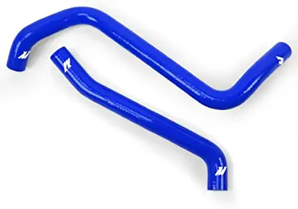 Mishimoto MMHOSE-IMP-94BL Silicone Radiator Hose Kit Fits Chevrolet Impala SS 1994-1996 Blue