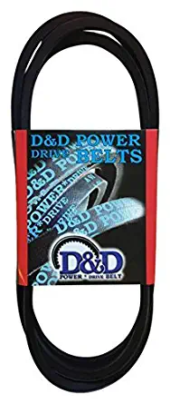 D&D PowerDrive 2991 Thor Appliance Corp Replacement Belt, 3L, 1 -Band, 20" Length, Rubber