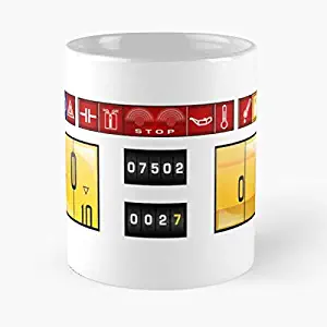 Citroën Cx Dashboard Instrument Panel Classic Mug - 11 Oz Coffee Mug- Unique Birthday Gift The Best Gift For Holidays.