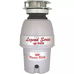 Waste King 9930 Legend Series 1/2 HP 3 Bolt Mount Garbage Disposer