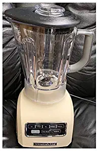 KitchenAid KSB655QAC 5-Speed Blender 56-Ounce BPA-Free Pitcher (Almond Cream Beige)