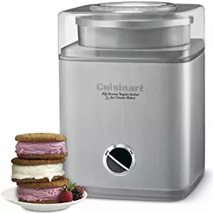 ICE-30BC Pure Indugence Frozen Yogurt/Ice Cream Maker (Certifed Refurbished)