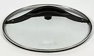 Genuine Hamilton Beach Slow Cooker Replacement Glass Lid 6-Quart Black