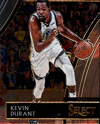 2018-19 Panini Select Slash and Dash #18 Kevin Durant Golden State Warriors NBA Basketball Card