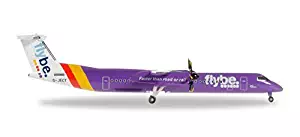 Flybe Dash 8 Q-400 G-JECY "Faster Than Road or Rail" (1:500); HE527590