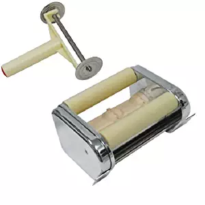 Weston 01-0209 Traditional Pasta Machine 2" Square Ravioli Cutter Attachment, Silver