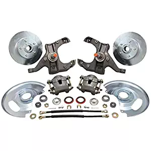 1963-1970 Chevy 1/2 Ton Pickup Drop Spindle Disc Brake Kit