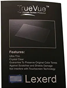 Lexerd - Compatible with Pioneer AVIC-5100nex TrueVue Anti-Glare in-Dash Screen Protector