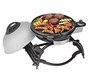 George Foreman GP100SIL Wheel & Grill