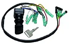 Sierra International MP51050 Dual Engine Push to Choke Ignition Switch for Yamaha Dash Mount 2 and 4-Stroke O/B & Replaces 6K1-82510-06-00