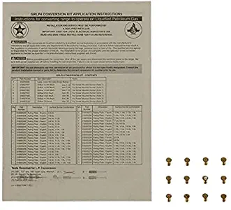 ForeverPRO GRLP4 Lp Conversion Kit for Frigidaire Appliance 2319698 AH3633782 EA3633782 PS3633782