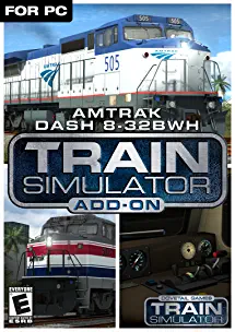 Amtrak&reg; Dash 8-32BWH Loco Add-On [Online Game Code]
