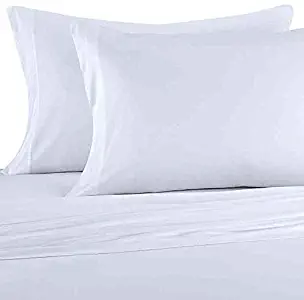 Pure Beech Jersey Knit Modal King Pillowcases in Ice Blue (Set of 2)