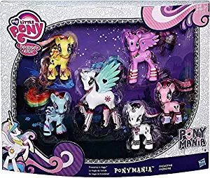 My Little Pony Friendship Is Magic Pony Mania 6 Pack by Hasbro