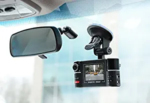 Sharper Image Dual Recording Windshield Camera