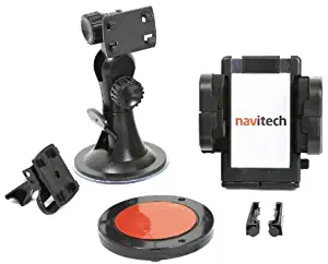 Navitech In Car Suction Cup Windscreen / Air Vent / Dash Disc 3 in 1 Universal 360 degree operation Mount Cradle with Road Cushion Technology Compatible With The Samsung Galaxy Tab P1000 PC tablet 3G & WI-FI 16 GB, 32GB (Holds up to 7 KG in weight)