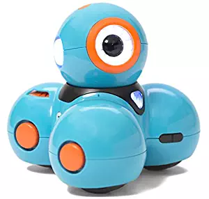 Wonder Workshop Dash – Coding Robot for Kids 6+ – Voice Activated – Navigates Objects – 5 Free Programming STEM Apps – Creating Confident Digital Citizens