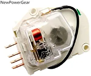 NewPowerGear Refrigerator Defrost Timer Replacement For 2154984, 2162046, 2162347, 2172691, 2176335, 2176340, 2176648, 2193084, 4210521, 4210579