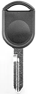 Transponder Key Blank Fits 2005 2006 2007 2008 2009 2010 2011 Ford Escape with Do It Yourself Programming Instructions