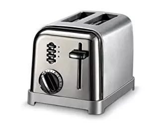 Cuisinart Metal Classic CPT-160 Two Slice Toaster (Black/Chrome)