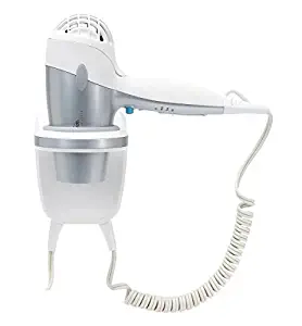 Sunbeam HD3002-001 1500 Watt Wall Mount Hair Dryer