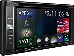 Pioneer AVIC-5200NEX Navigation Receiver with Carplay, 6.2"