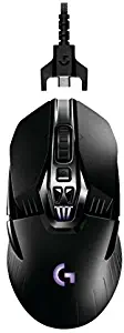 Logitech G900 Chaos Spectrum Professional Grade Wired/Wireless Gaming Mouse, Ambidextrous Mouse