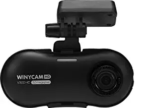 IPCC-winycam V300hd Hd Dashboard Vehicle Drive Camera Recorder with GPS and 8 Gb Storage