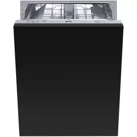 Smeg 24” Fully integrated Dishwasher With 13 Place Settings 5 Wash Cycles, Half-Flexible Load, Panel Ready, STU8249