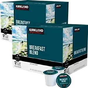 Kirkland Breakfast Blend Single-cup Coffee for Keurig K-cup Brewers, 50 Count