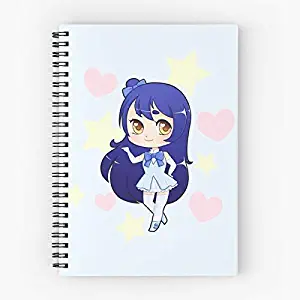 Sif Project Kawaii Anime Love Dash Manga Live School Idol Start Lovelive Cute School Five Star Spiral Notebook With Durable Print